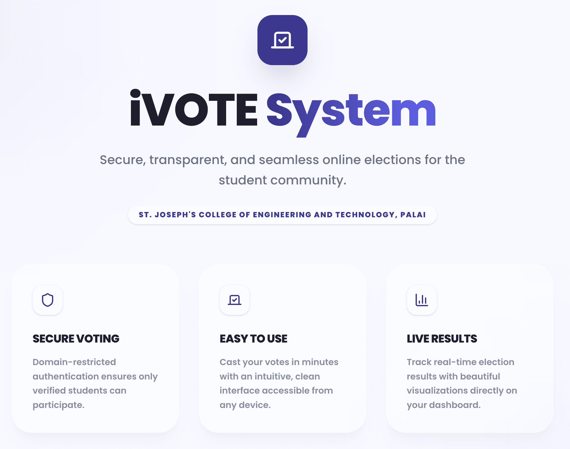 Vote-Chori (Online Voting Platform)